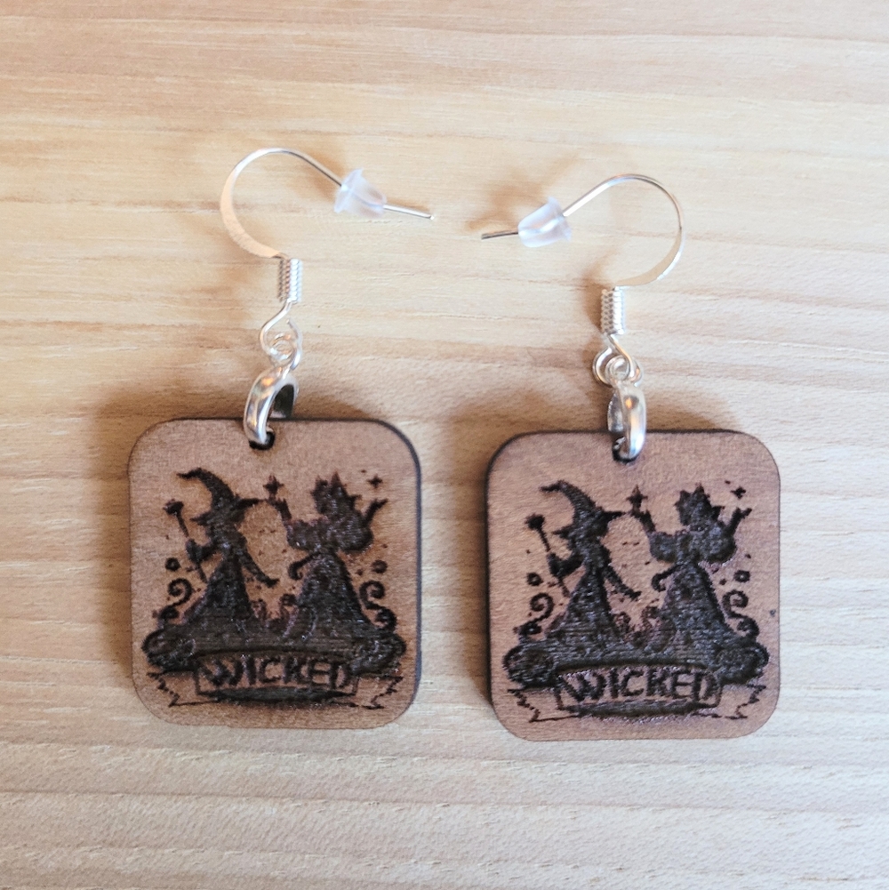 WICKED handcrafted Earrings